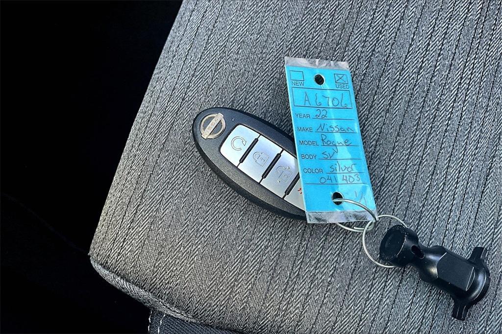 used 2022 Nissan Rogue car, priced at $18,454