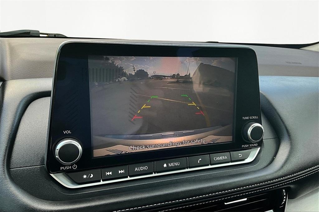 used 2022 Nissan Rogue car, priced at $18,454