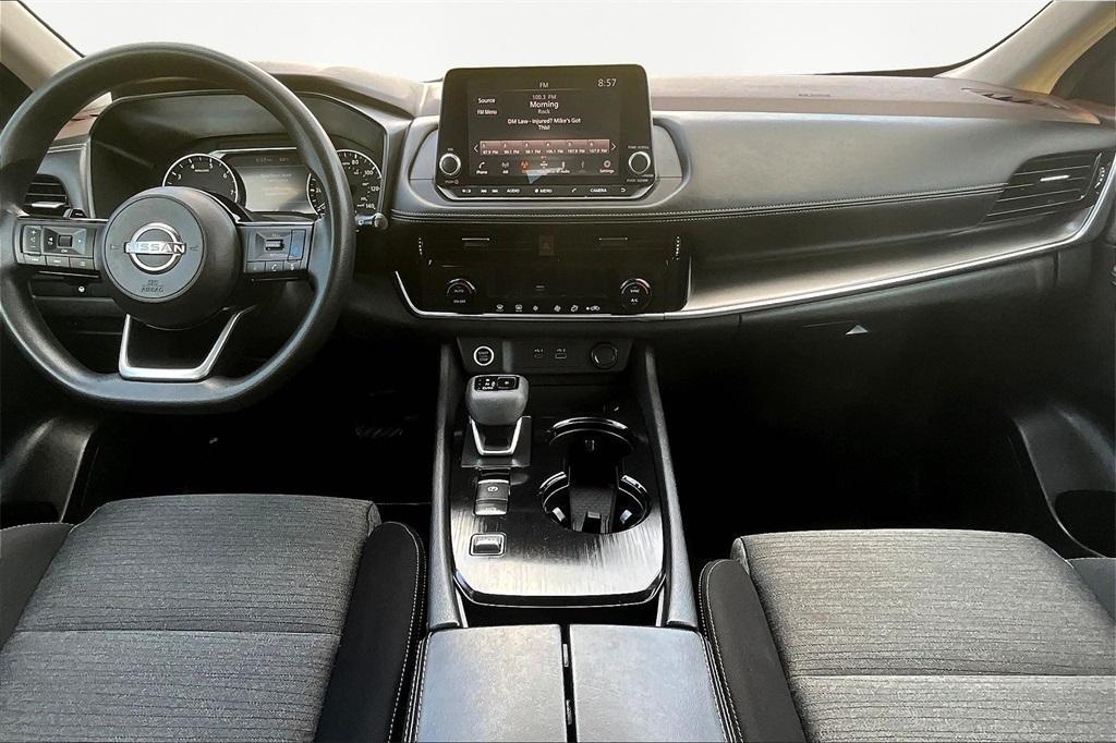 used 2022 Nissan Rogue car, priced at $18,454