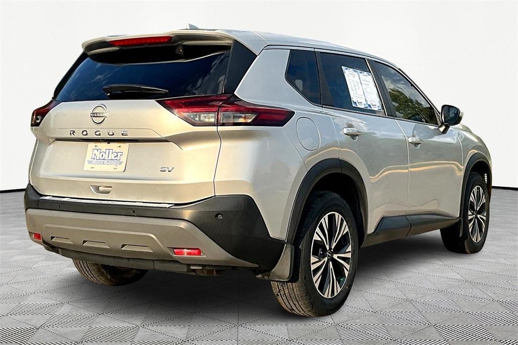 used 2022 Nissan Rogue car, priced at $18,454