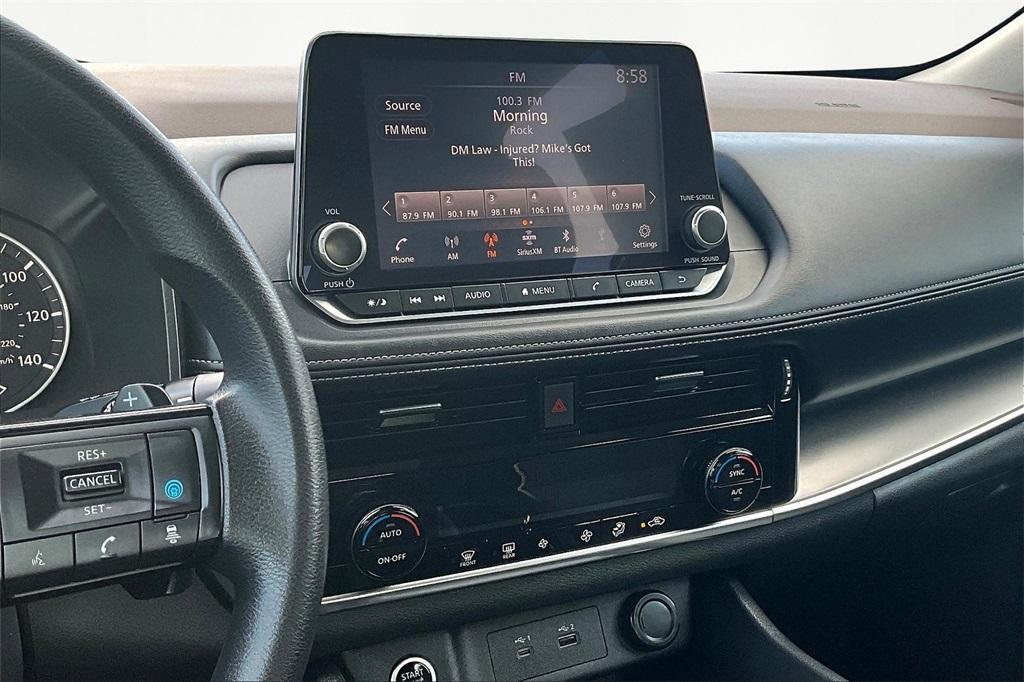 used 2022 Nissan Rogue car, priced at $18,454