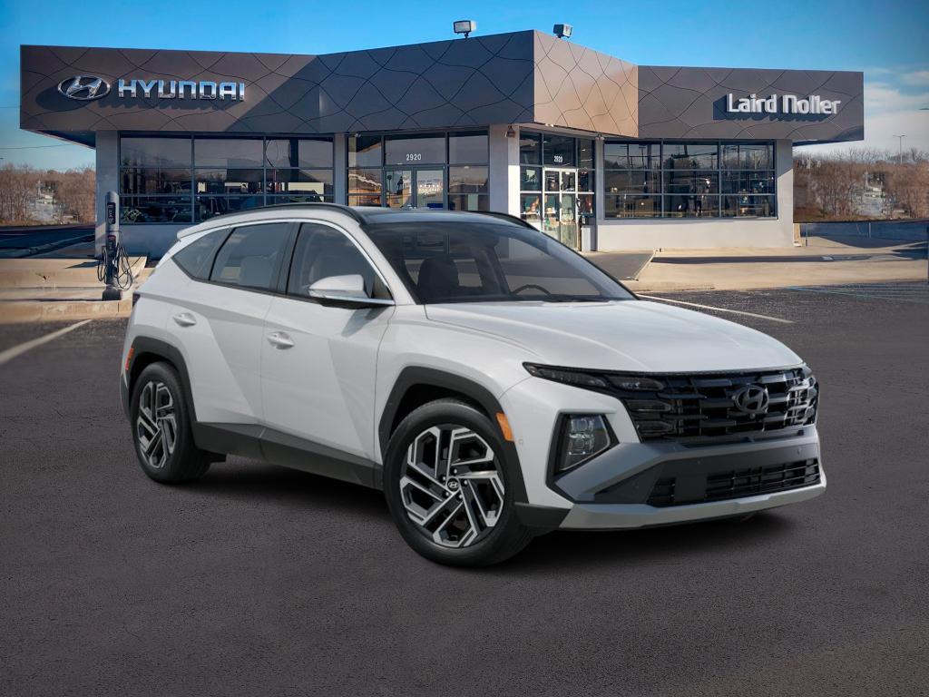 new 2026 Hyundai TUCSON Hybrid car, priced at $42,714