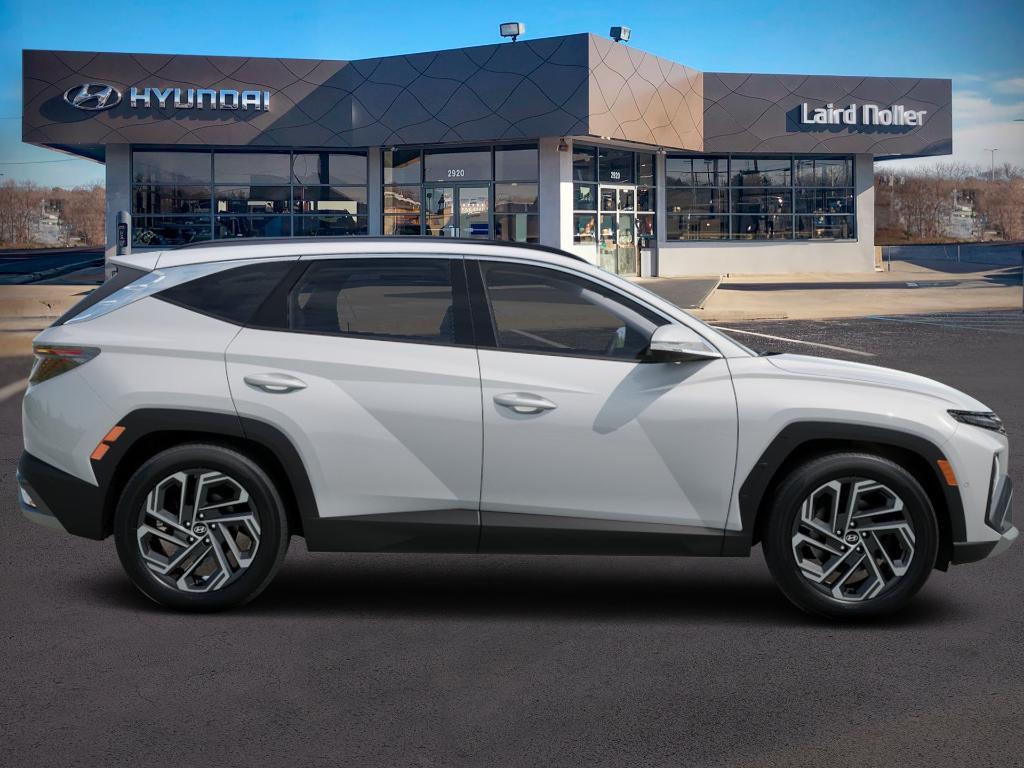 new 2026 Hyundai TUCSON Hybrid car, priced at $42,714