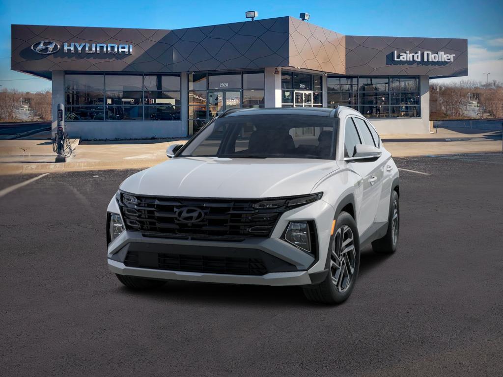 new 2026 Hyundai TUCSON Hybrid car, priced at $42,714