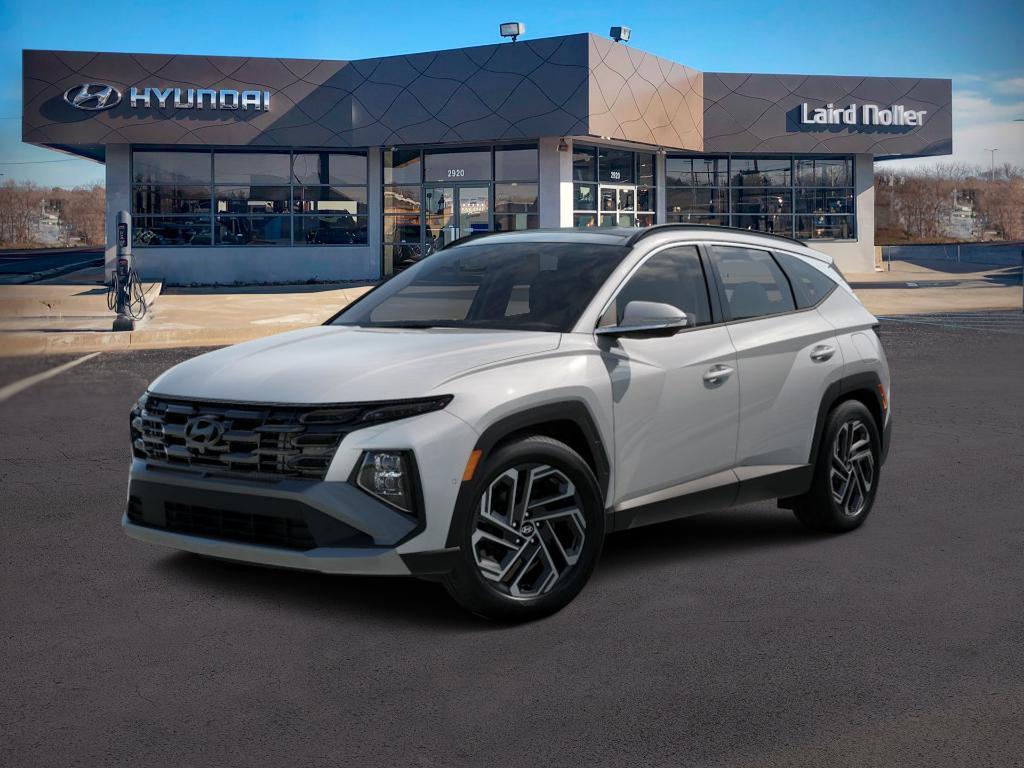 new 2026 Hyundai TUCSON Hybrid car, priced at $42,714