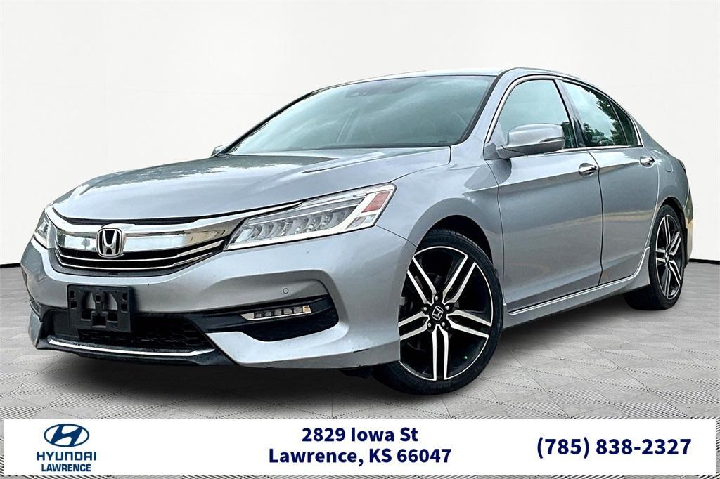 used 2016 Honda Accord car, priced at $21,495