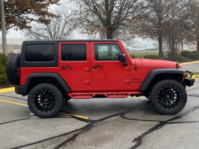 used 2016 Jeep Wrangler Unlimited car, priced at $20,500