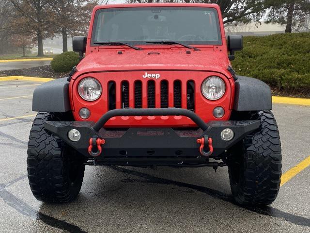 used 2016 Jeep Wrangler Unlimited car, priced at $20,500