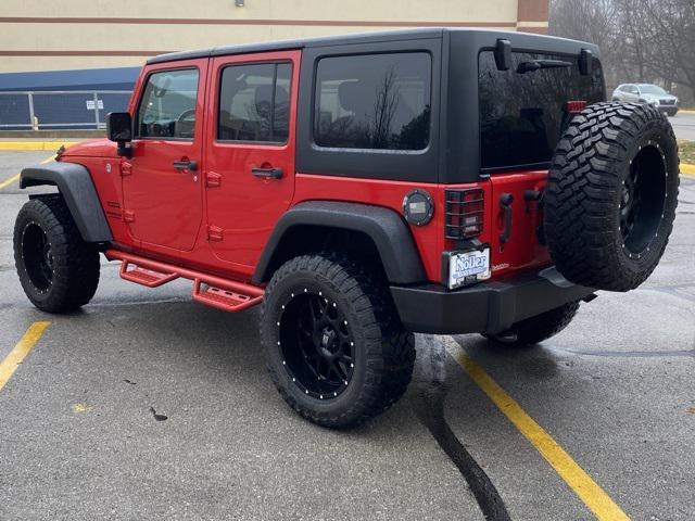 used 2016 Jeep Wrangler Unlimited car, priced at $20,500