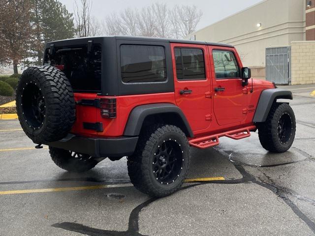 used 2016 Jeep Wrangler Unlimited car, priced at $20,500