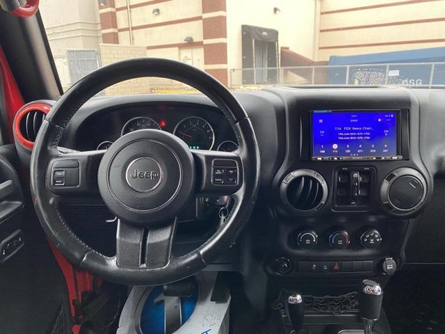 used 2016 Jeep Wrangler Unlimited car, priced at $20,500