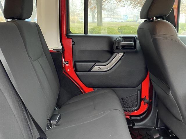 used 2016 Jeep Wrangler Unlimited car, priced at $20,500