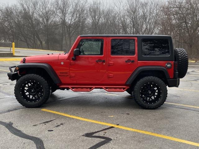 used 2016 Jeep Wrangler Unlimited car, priced at $20,500