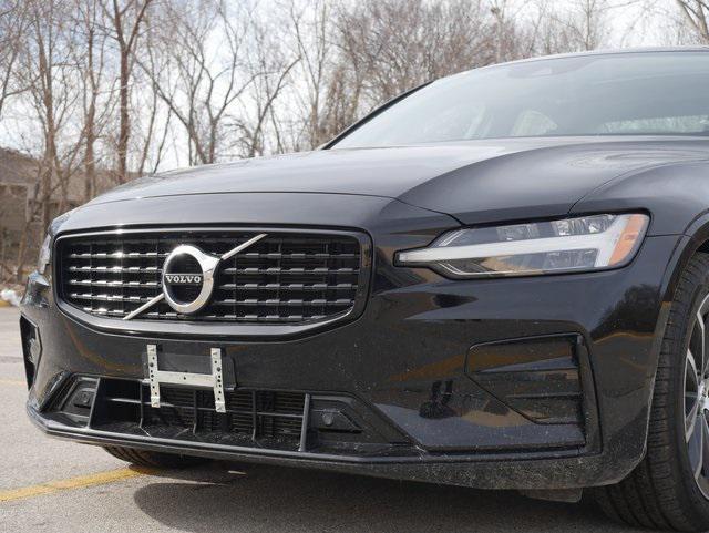 used 2022 Volvo S60 car, priced at $27,900