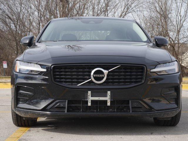 used 2022 Volvo S60 car, priced at $27,900