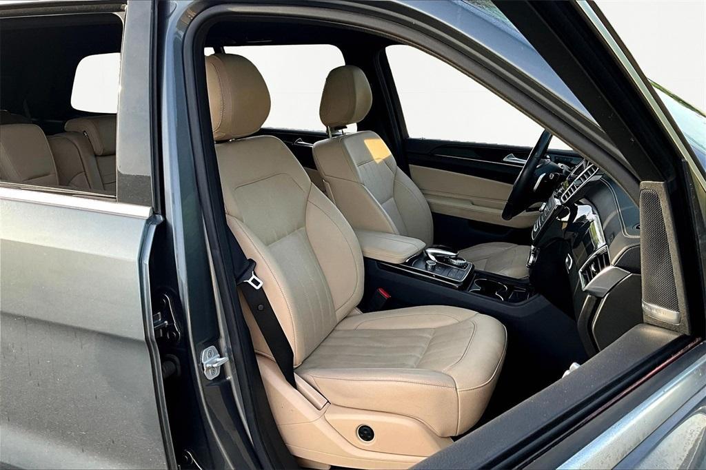 used 2018 Mercedes-Benz GLS 450 car, priced at $23,399