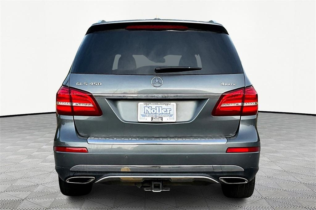used 2018 Mercedes-Benz GLS 450 car, priced at $23,399