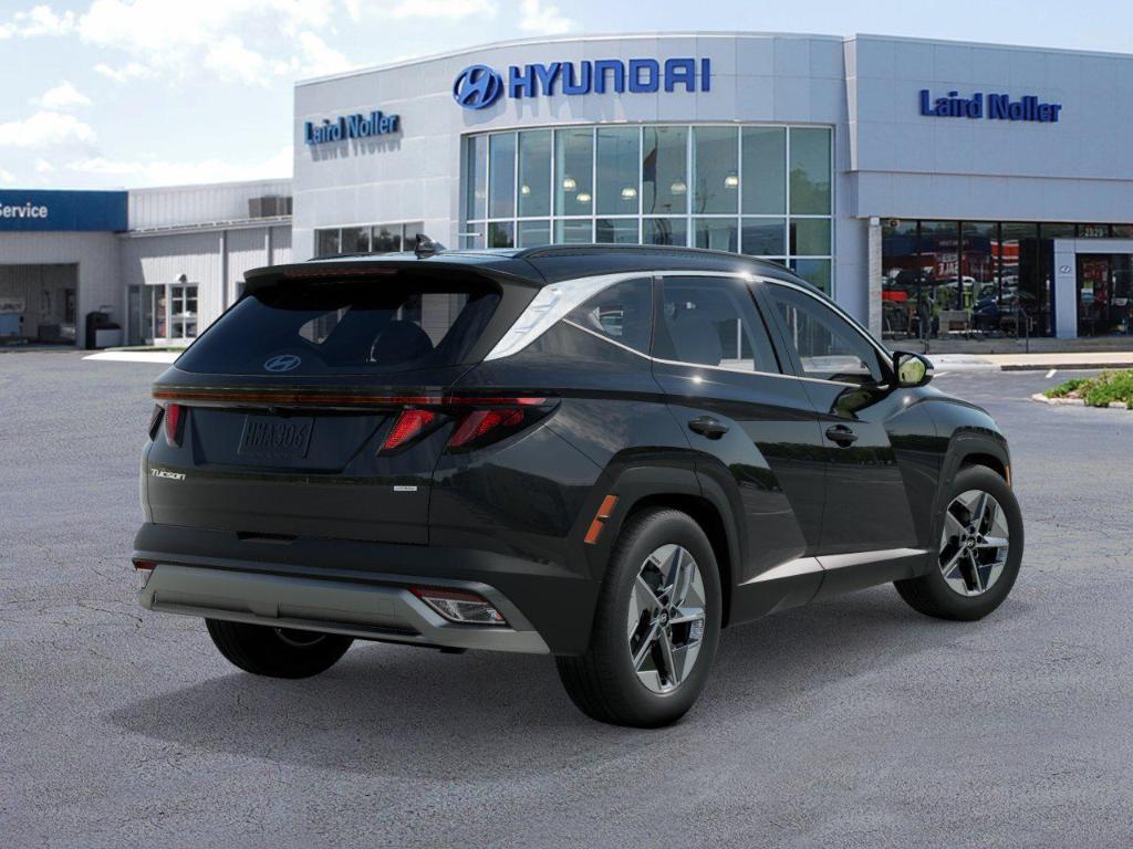 new 2026 Hyundai Tucson car, priced at $33,562