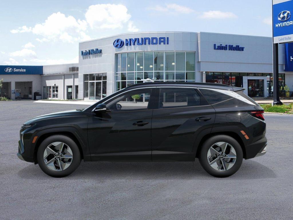new 2026 Hyundai Tucson car, priced at $33,562