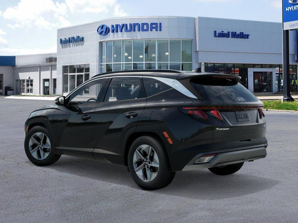 new 2026 Hyundai Tucson car, priced at $33,562