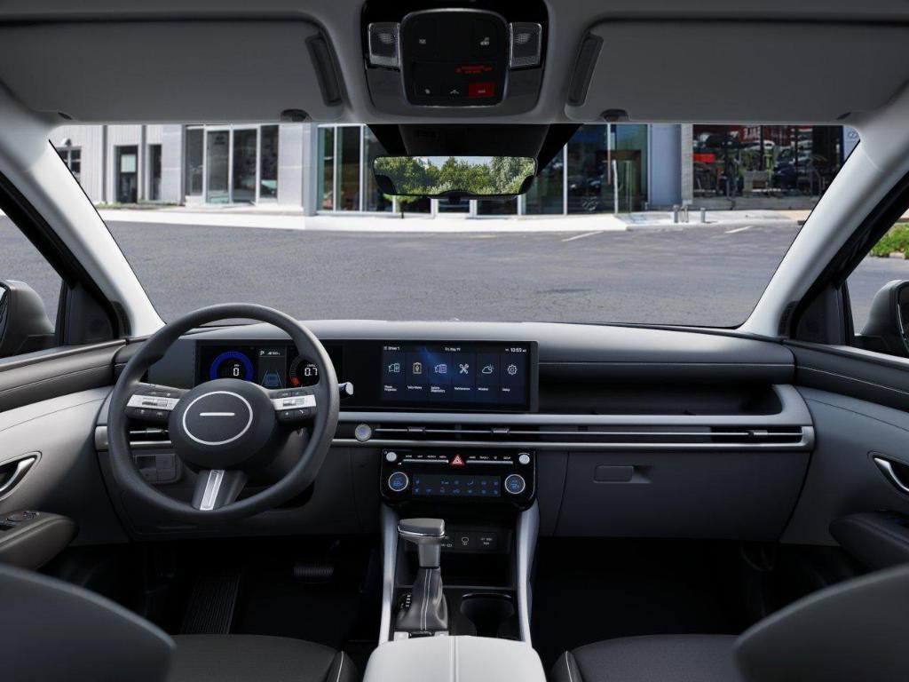 new 2026 Hyundai Tucson car, priced at $33,562