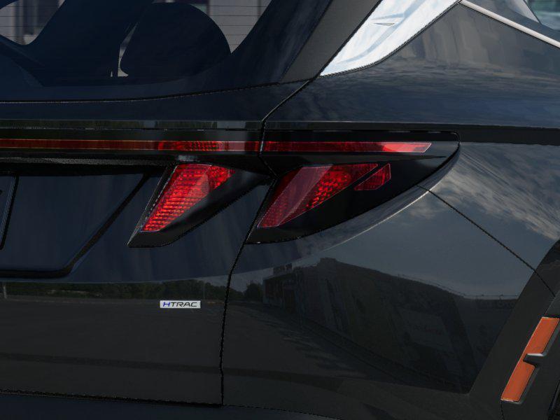 new 2026 Hyundai Tucson car, priced at $33,562