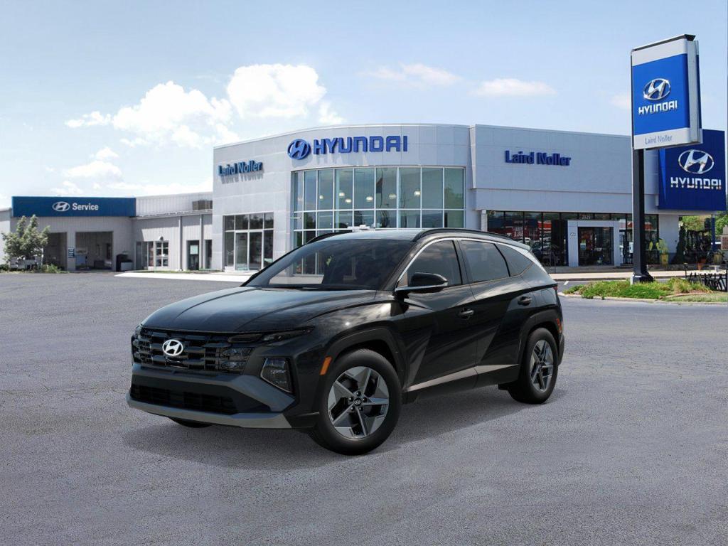 new 2026 Hyundai Tucson car, priced at $33,562