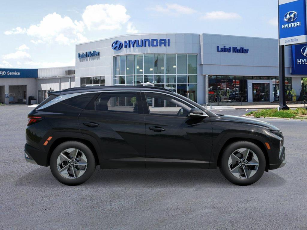 new 2026 Hyundai Tucson car, priced at $33,562