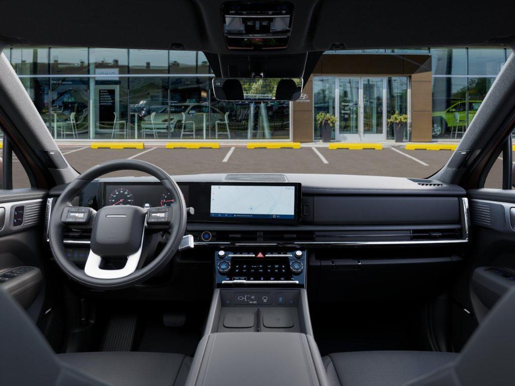 new 2025 Hyundai Santa Fe car, priced at $44,216