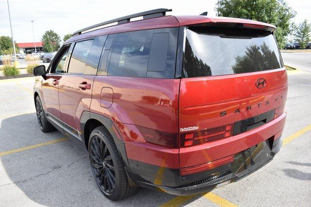 new 2025 Hyundai Santa Fe car, priced at $49,875