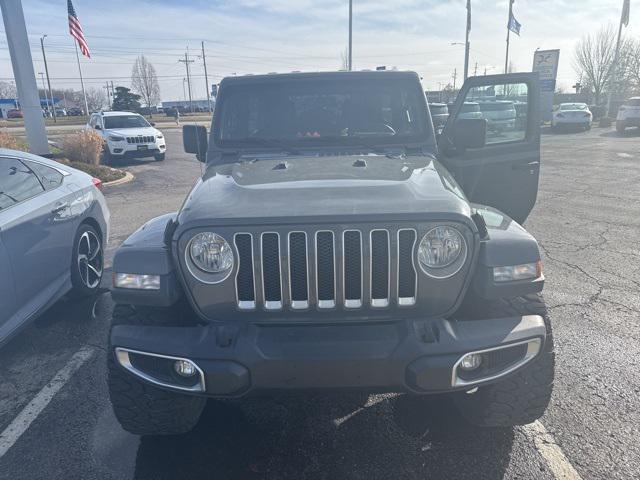 used 2018 Jeep Wrangler Unlimited car, priced at $25,000