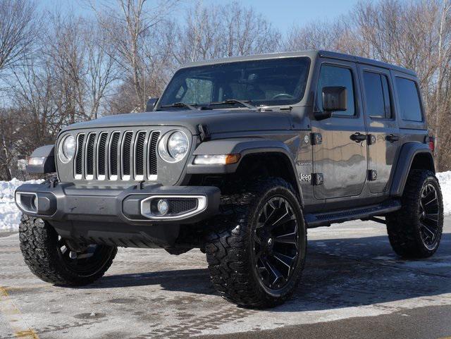 used 2018 Jeep Wrangler Unlimited car, priced at $25,000