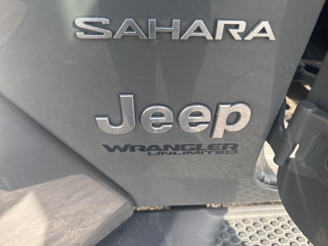 used 2018 Jeep Wrangler Unlimited car, priced at $25,000