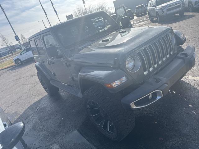 used 2018 Jeep Wrangler Unlimited car, priced at $25,000