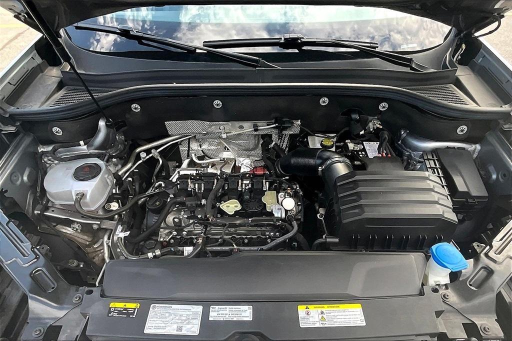 used 2024 Volkswagen Atlas car, priced at $27,982