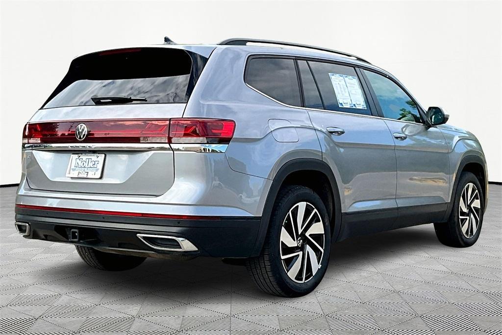 used 2024 Volkswagen Atlas car, priced at $27,982