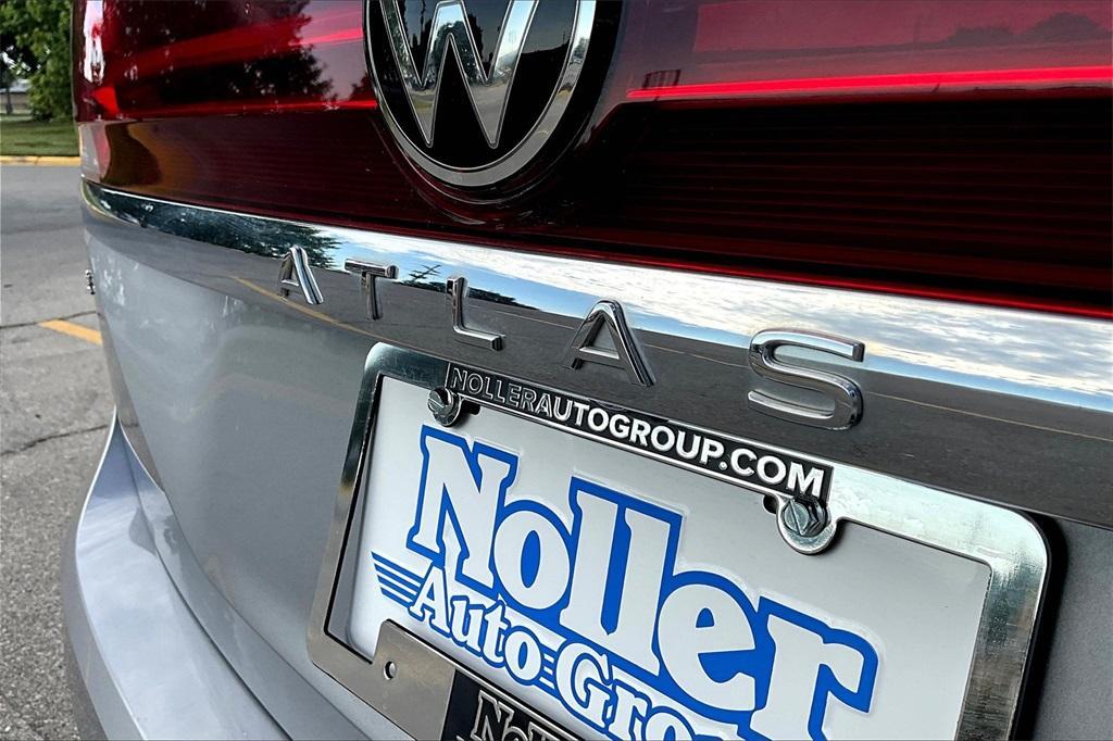 used 2024 Volkswagen Atlas car, priced at $27,982