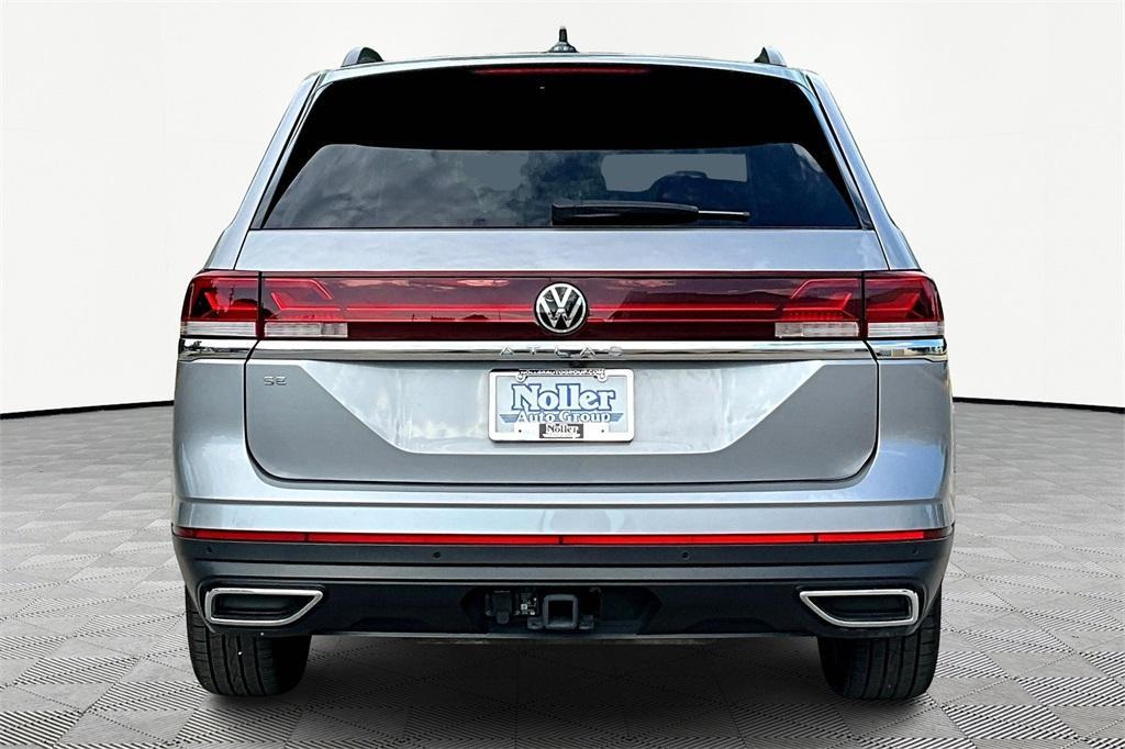 used 2024 Volkswagen Atlas car, priced at $27,982