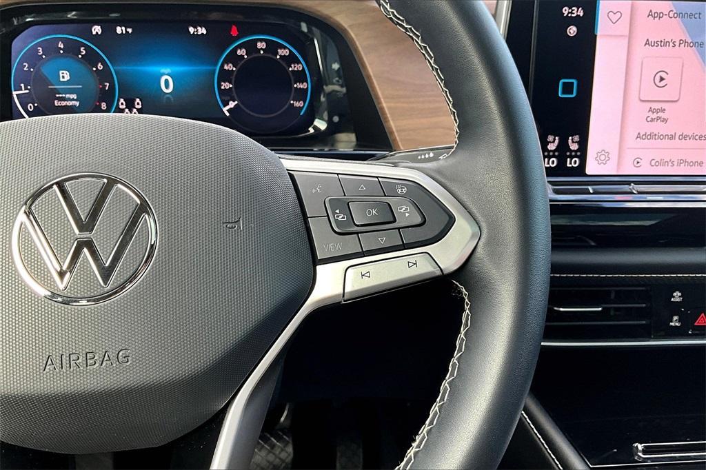 used 2024 Volkswagen Atlas car, priced at $27,982