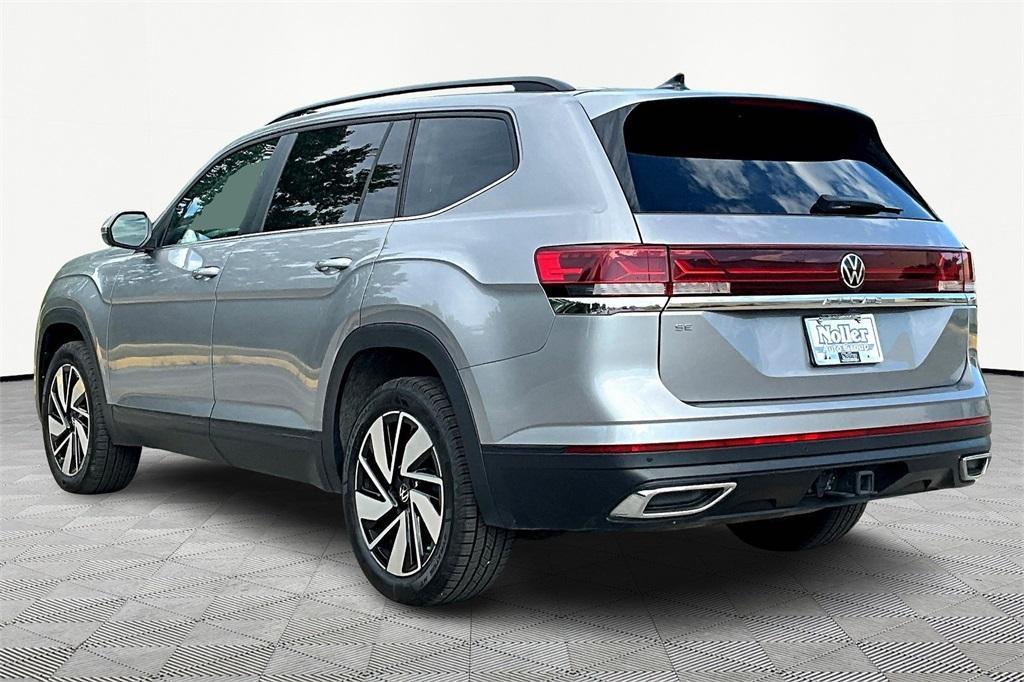 used 2024 Volkswagen Atlas car, priced at $27,982