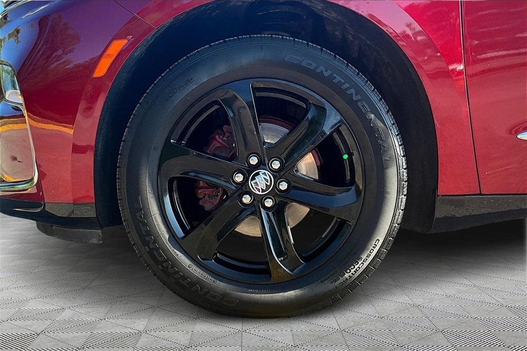 used 2023 Buick Enclave car, priced at $29,228