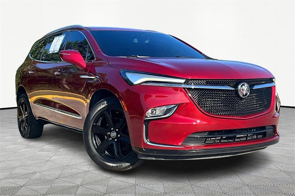 used 2023 Buick Enclave car, priced at $29,228