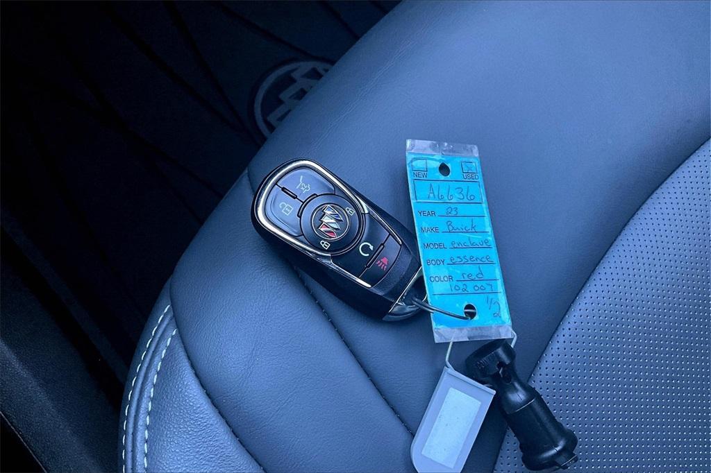 used 2023 Buick Enclave car, priced at $29,228