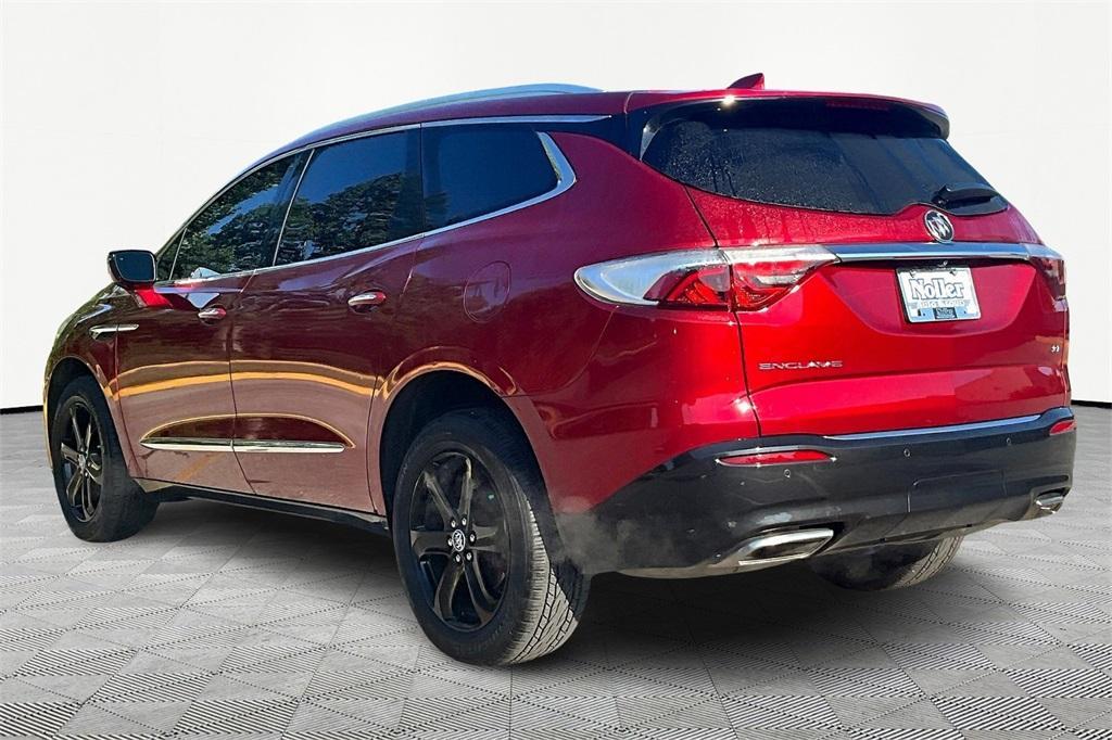 used 2023 Buick Enclave car, priced at $29,228