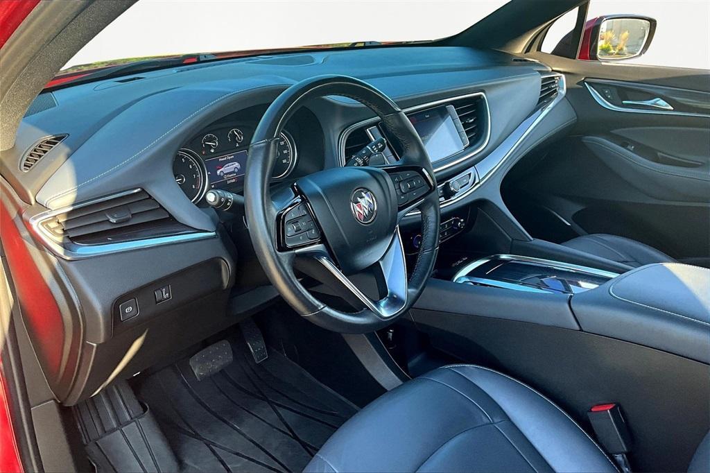 used 2023 Buick Enclave car, priced at $29,228