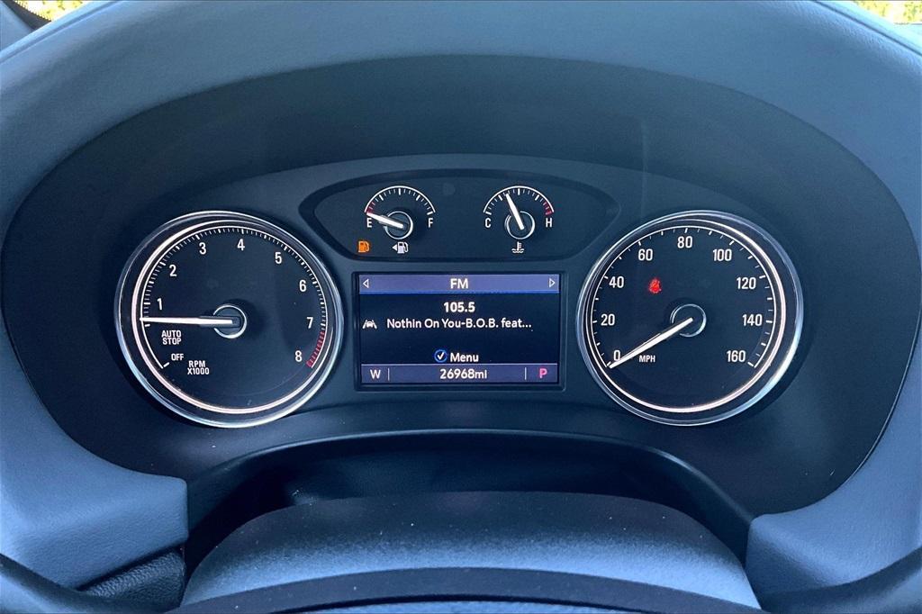 used 2023 Buick Enclave car, priced at $29,228