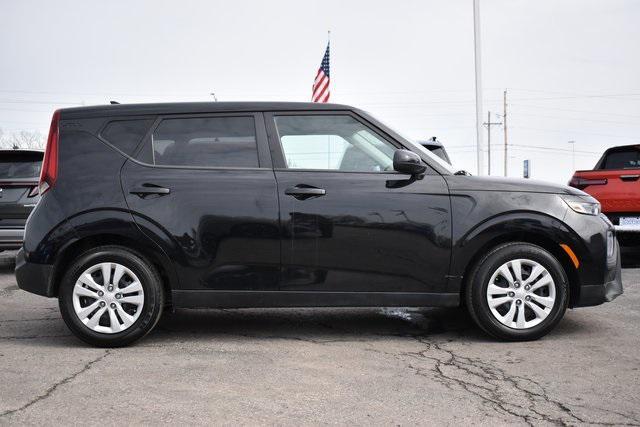 used 2022 Kia Soul car, priced at $15,900