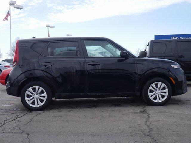 used 2022 Kia Soul car, priced at $15,800