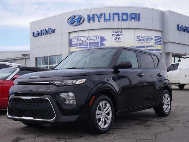 used 2022 Kia Soul car, priced at $15,800