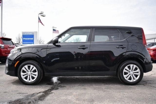 used 2022 Kia Soul car, priced at $15,900